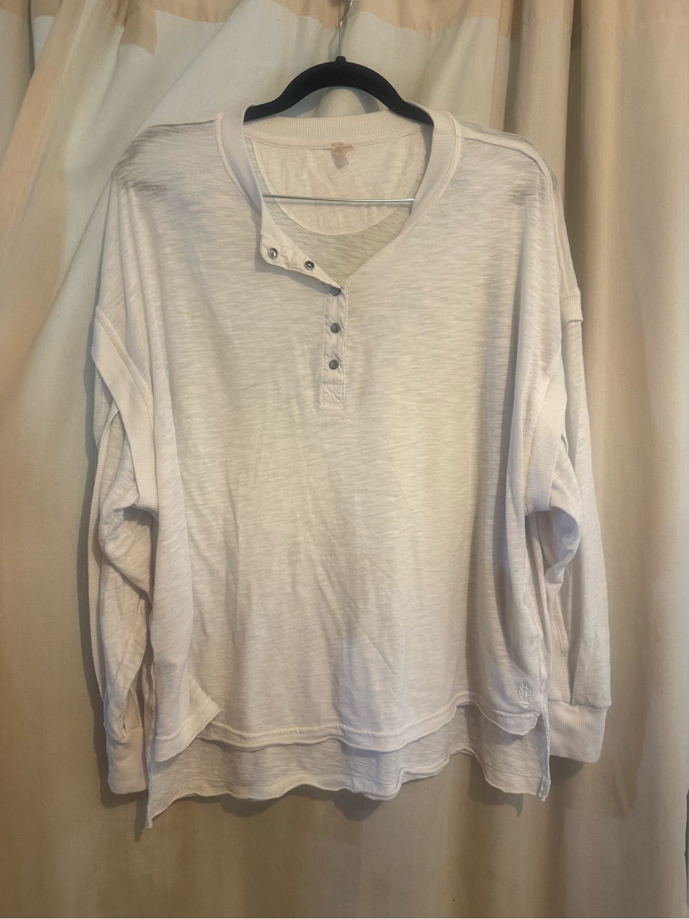 Free People Movement One Up Long Sleeve Top in White
FREE PEOPLE